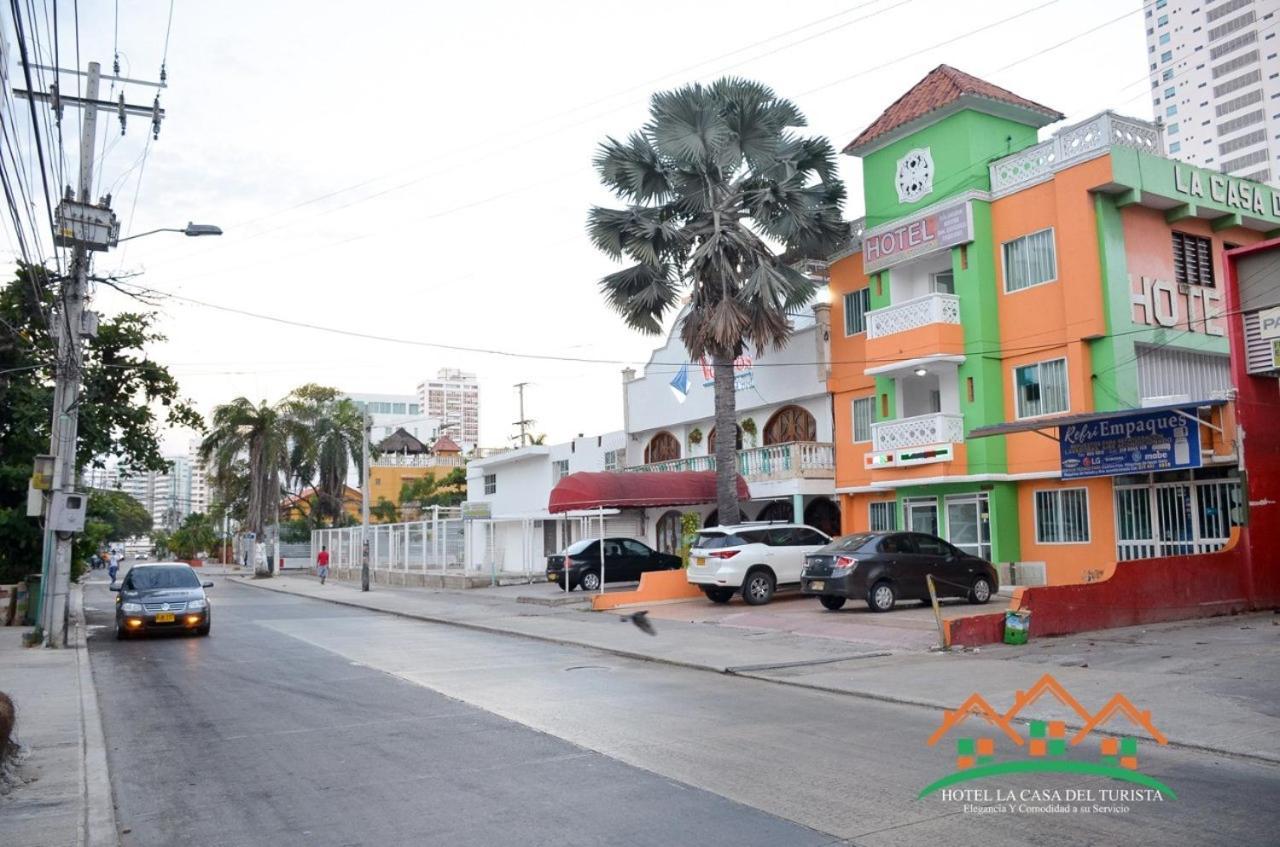 Hotel La Casa Del Turista Cartagena Exterior photo