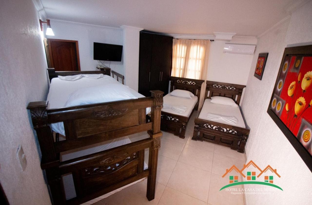 Hotel La Casa Del Turista Cartagena Exterior photo