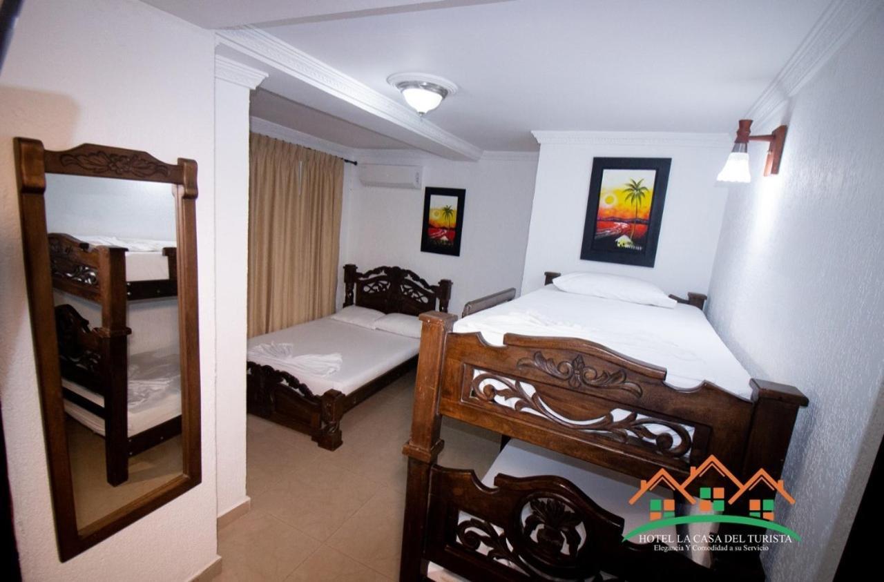 Hotel La Casa Del Turista Cartagena Exterior photo