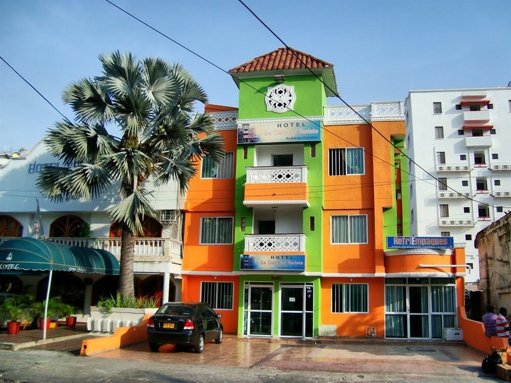Hotel La Casa Del Turista Cartagena Exterior photo