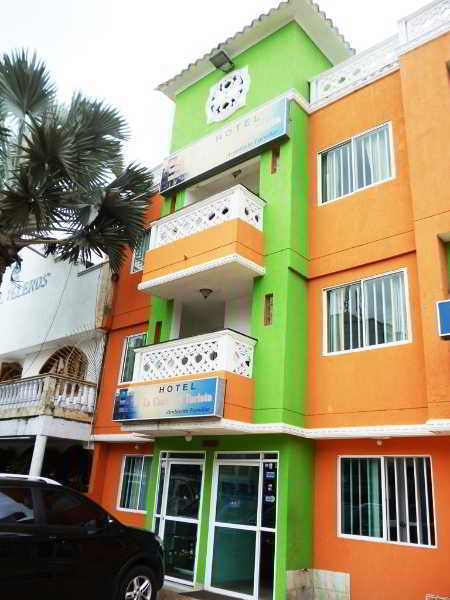 Hotel La Casa Del Turista Cartagena Exterior photo